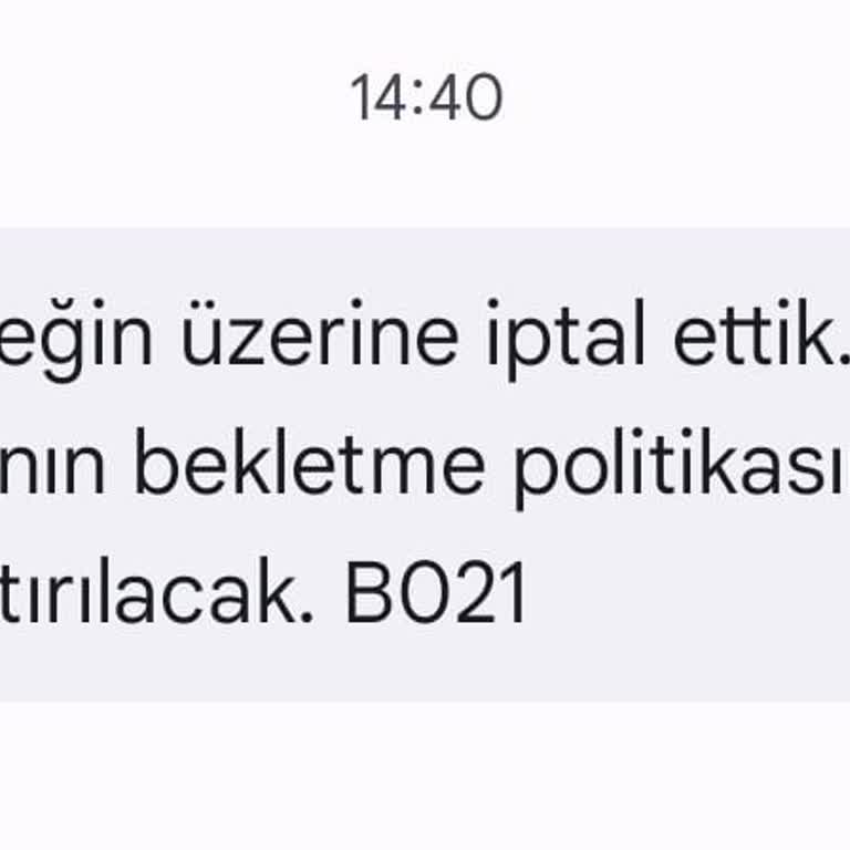 Getir'den Su Siparişinde Teslimat Gecikmesi Ve Yetersiz Müşteri Hizmeti