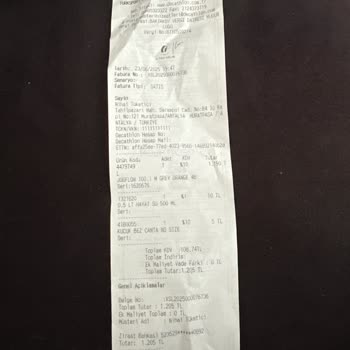 Kasa Sistemindeki Hata Nedeniyle Çifte Ödeme Yapıldı, İade Talep Ediyorum