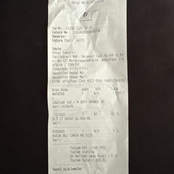 Kasa Sistemindeki Hata Nedeniyle Çifte Ödeme Yapıldı, İade Talep Ediyorum