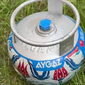 Aygaz Tüpünden Kaynaklanan Tehlike