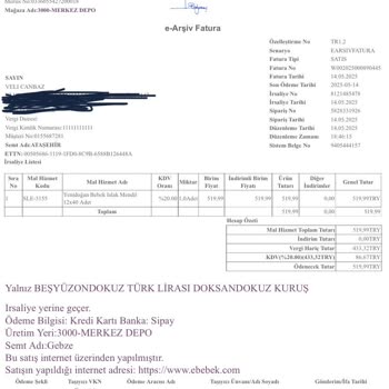 Aldığım Sleepy Newborn Islak Mendillerde Küf Ve Leke Sorunu
