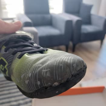 Bir Ayda Deforme Olan Ayakkabı Ve İki Kez Reddedilen İnceleme