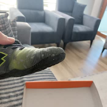 Bir Ayda Deforme Olan Ayakkabı Ve İki Kez Reddedilen İnceleme