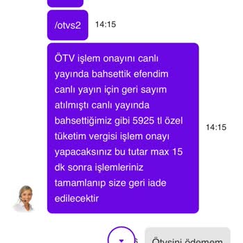 Kazandığım İphone 15 Pro Max İçin Para Talep Edilmesi Ve Tehdit Edilmesi