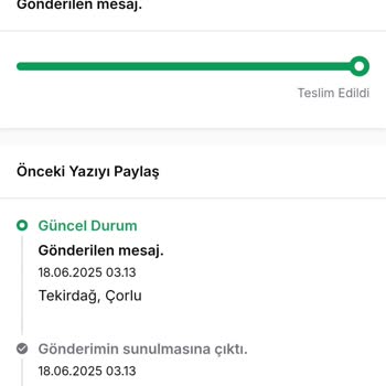 Teslim Edilmeyen Ürün İçin Çözüm Bulunamıyor