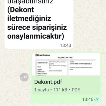 Sipariş Sonrası İletişim Kesildi Ve Endişeliyim