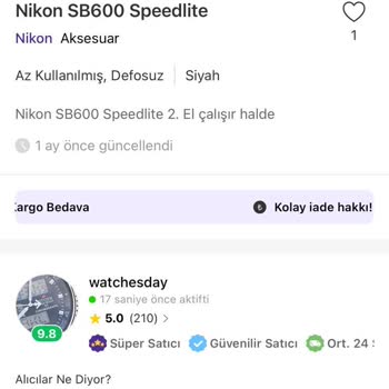 Dolap Uygulamasında Yanlış Ürün İadesi Mağduriyeti Yaşadım