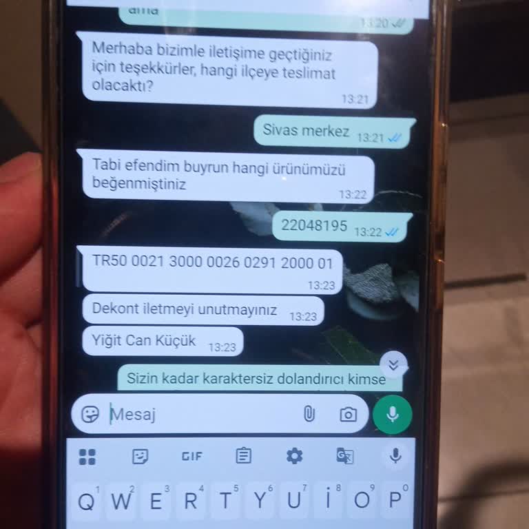 Erdi Çiçekçilik'ten Sipariş Sonrası İletişimsizlik Ve Güven Sorunu