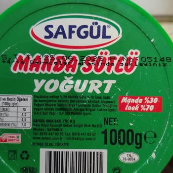 Hakmar'dan Aldığım Yoğurdun Kötü Durumu Ve İade Sorunu