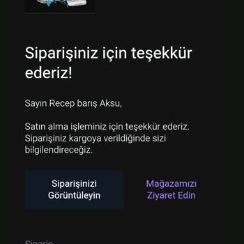 Siparişim Günlerdir Bekliyor Müşteri Hizmetleri İlgisiz