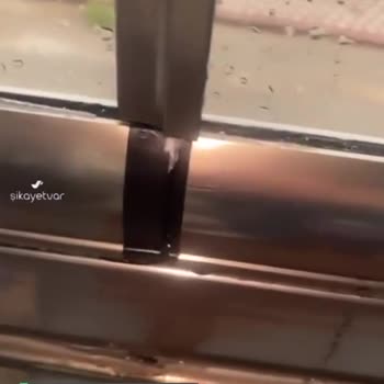 Bks Cam Balkon Hüsranı!