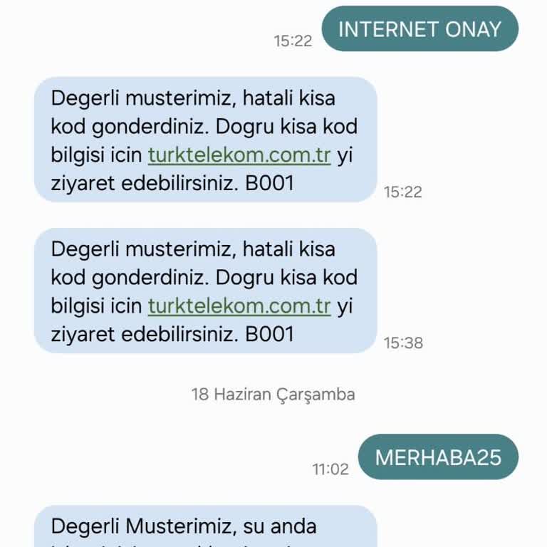 Türk Telekom'da Paket Sorunu Ve Müşteri Hizmetleri Mağduriyeti