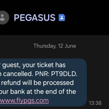 Flex Hizmeti Hatası Ve Uçuş İptalinde Yetersiz İade