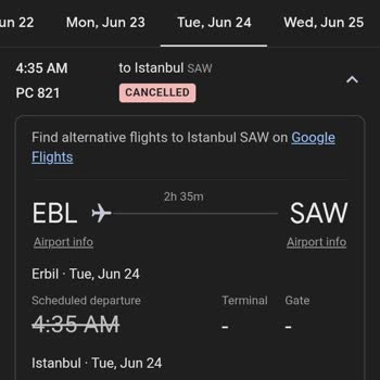 Flex Hizmeti Hatası Ve Uçuş İptalinde Yetersiz İade
