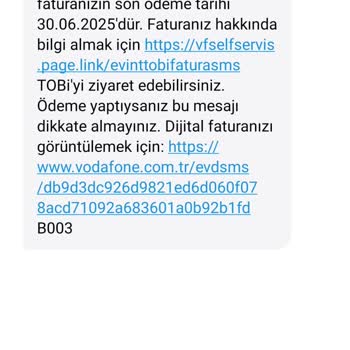 İptal Edilen Vodafone Ev İnterneti İçin Haksız Fatura Çıkartılması