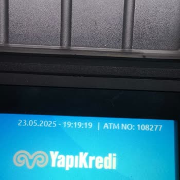 ATM'de Sıkışan Param Bir Aydır İade Edilmedi
