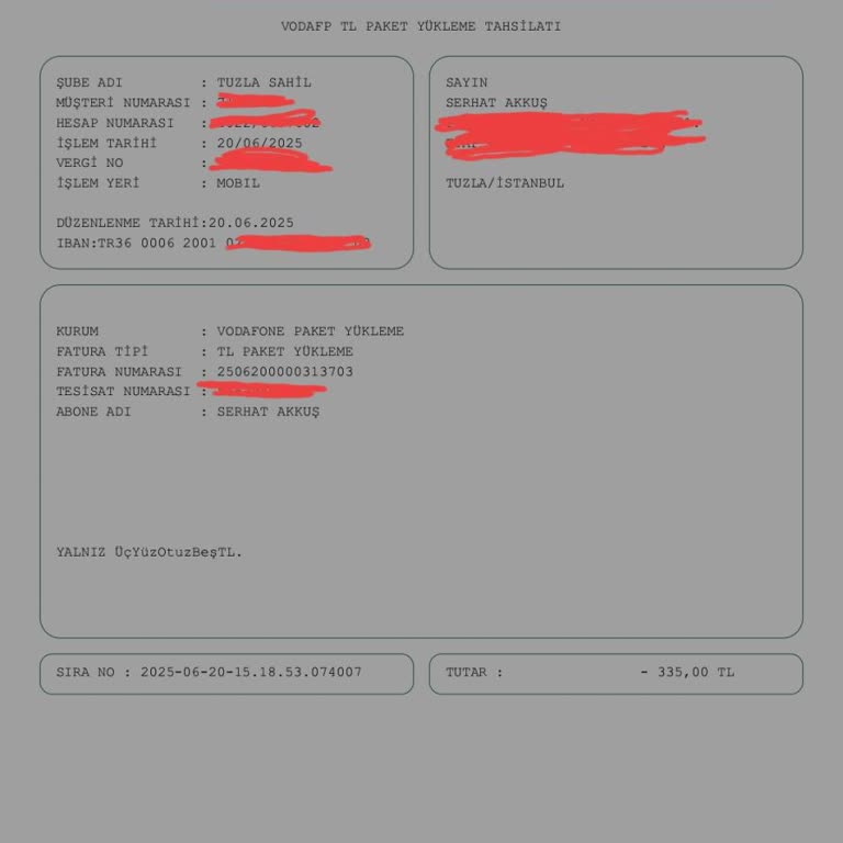 Mobil Paket Yüklemesinde Yaşanan Sorun Ve Mağduriyet