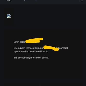 Mamaciteyze.com Aldığım Mamada Yoğun Koku