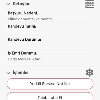 Arçelik Klimanın Demontajı İçin İstenen Yüksek Ücret Şaşırttı