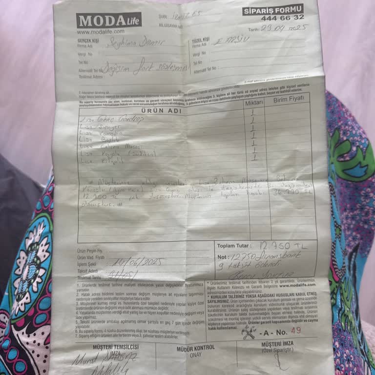 Modalife Mobilya Teslimat Gecikmesi Ve Ek Mağduriyetler