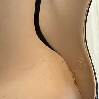 Kullanılmamış Nine West Ürünlerinde Deri Dökülmesi Ve Müşteri Hizmetleri İlgisizliği