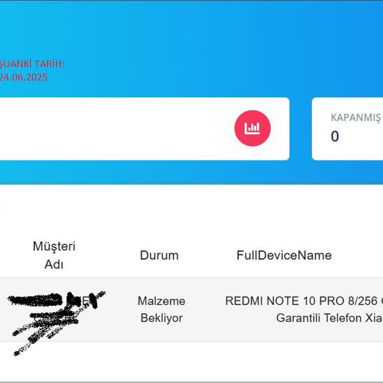 Xiaomi Yetkili Servis | Evofone Ekran Ve Batarya Değişimi İçin Haftalardır Bekletiliyorum