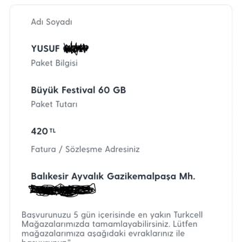 Onayım Dışında Tarifem Değiştirildi, Müşteri Hizmetleri İlgisiz