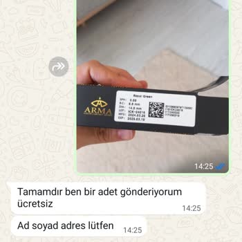 Kusurlu Lens Ve Saygısız Firma Yetkilisi