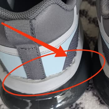 Kusurlu Ayakkabı Gönderildi Müşteri Memnuniyeti Yok