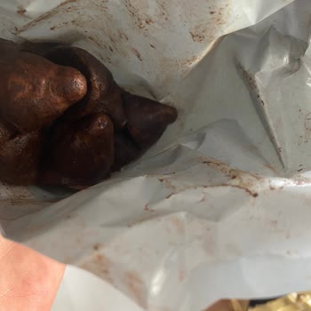 Erimiş Ürünler Ve İlgisiz Satıcı: 1350 TL'm Çöp Oldu!