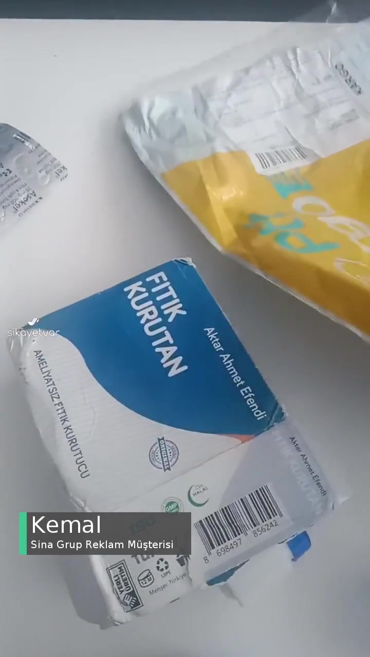 Sina Grup Reklam Tamamen Sahte Ürün! videonun kapak resmi