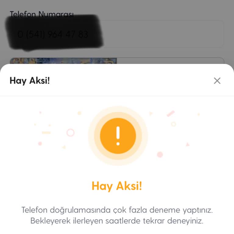 Turkcell Superonline Başvuru Sürecinde Sürekli Hata Alıyorum