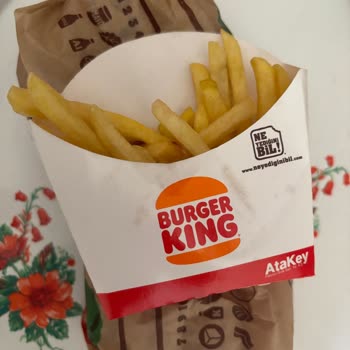 Burger King Siparişimde Ödeme Ve Ürün Sorunları Yaşadım