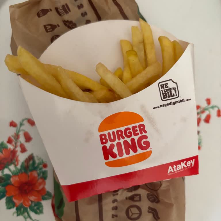 Burger King Siparişimde Ödeme Ve Ürün Sorunları Yaşadım