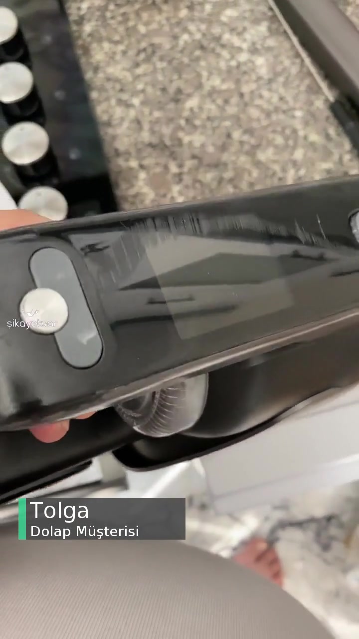 Dolap Uygulamasından Alınan Süpürge! videonun kapak resmi