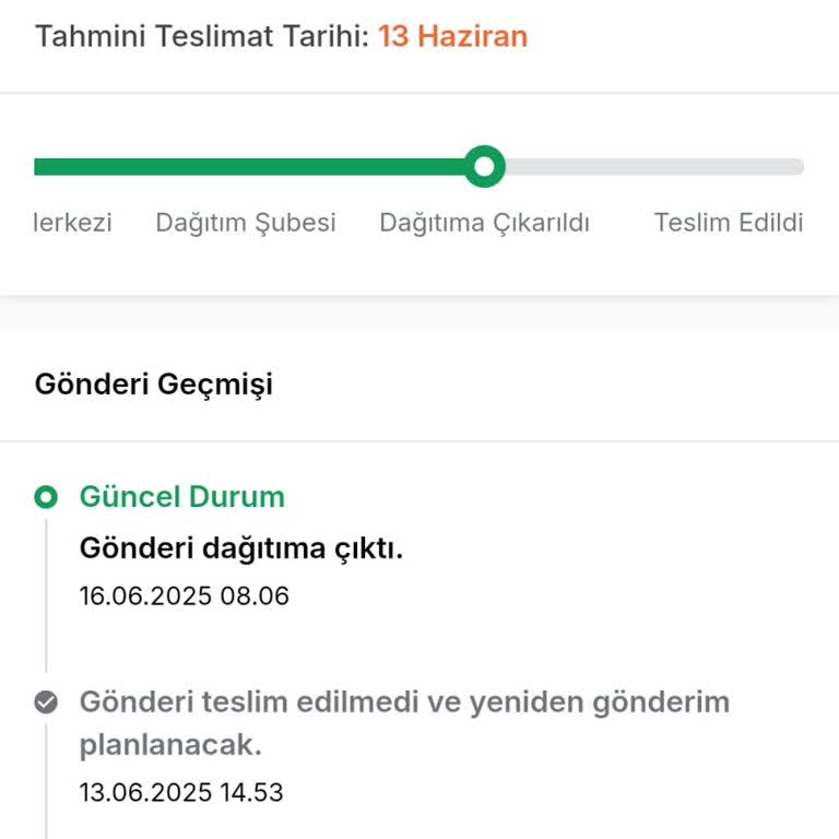 Teslim Alınmayan Kargonun Hâlâ Dağıtımda Görünmesi Ve İade Sürecinin Aksaması