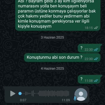 Çalışma Sürecinde Yaşanan Ödeme Ve İzin Sorunları