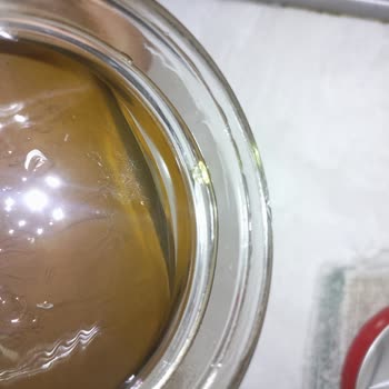 Çikolatanın Üzerindeki Akışkan Madde Endişesi