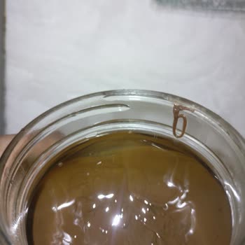 Çikolatanın Üzerindeki Akışkan Madde Endişesi