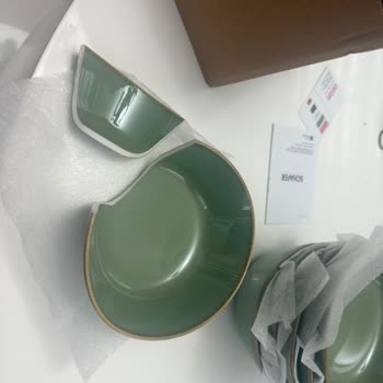 Kırık Gelen Çeyiz Seti Parçaları Hala Gönderilmedi, Mağduriyetimiz Giderilmiyor