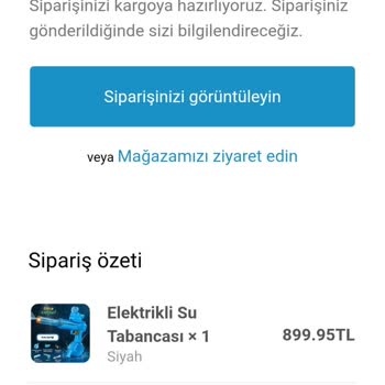 Oyuncakhanem Sipariş Verdim, Ürün Gönderilmedi Ve Mesajlarıma Cevap Alamadım