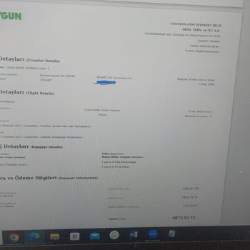 Bilet İptalinde Haksız Kesinti Ve Eksik İade Mağduriyeti