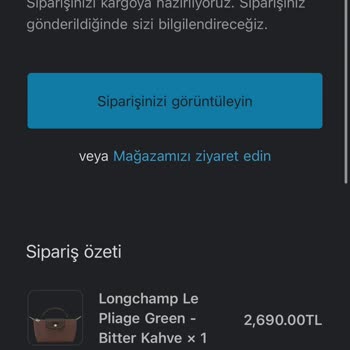 Luxrybag / Luxrybagcom Çantamı Bana Göndermedi