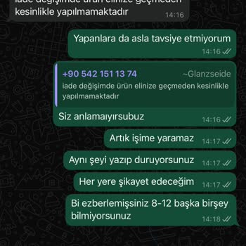 Sipariş Gecikmesi Ve İletişim Sorunları Nedeniyle Yaşanan Mağduriyet