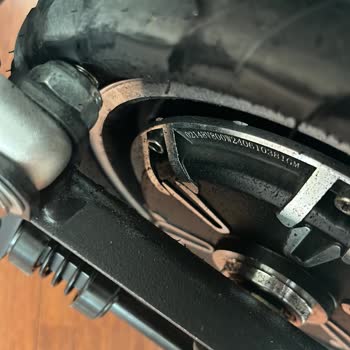 Yeni Alınan Scooter'ın İlk Gününde Lastik Patladı!