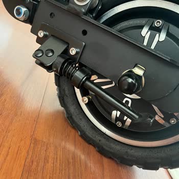 Yeni Alınan Scooter'ın İlk Gününde Lastik Patladı!