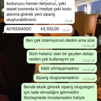 İade Sürecinde Yaşadığım Sorunlar Ve Müşteri Memnuniyeti Eksikliği
