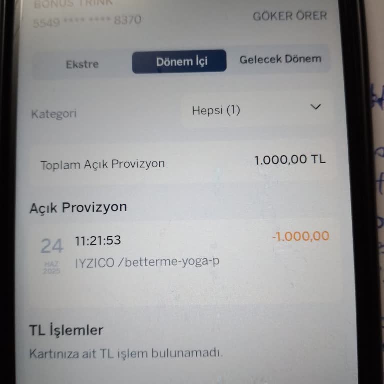 Kullanılmayan Betterme Yoga Üyeliği İçin Habersiz Yenileme Ve İletişim Sorunu