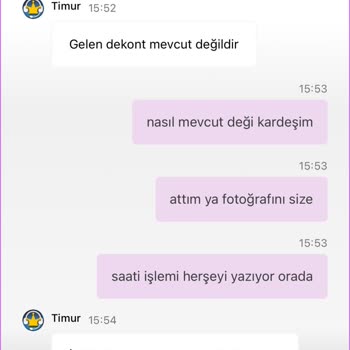 Para Yatırma İşlemim Hesabıma Yansımadı Ve Destekten Çözüm Alamadım