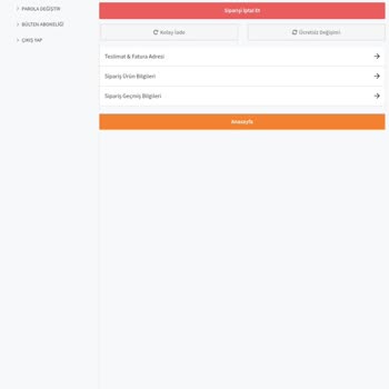 Sipariş İptali Sonrası 14 Gündür Ücret İadesi Yapılmıyor, Yasal Haklarımı Kullanacağım
